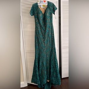 Jovani Size 16 Lace Dress